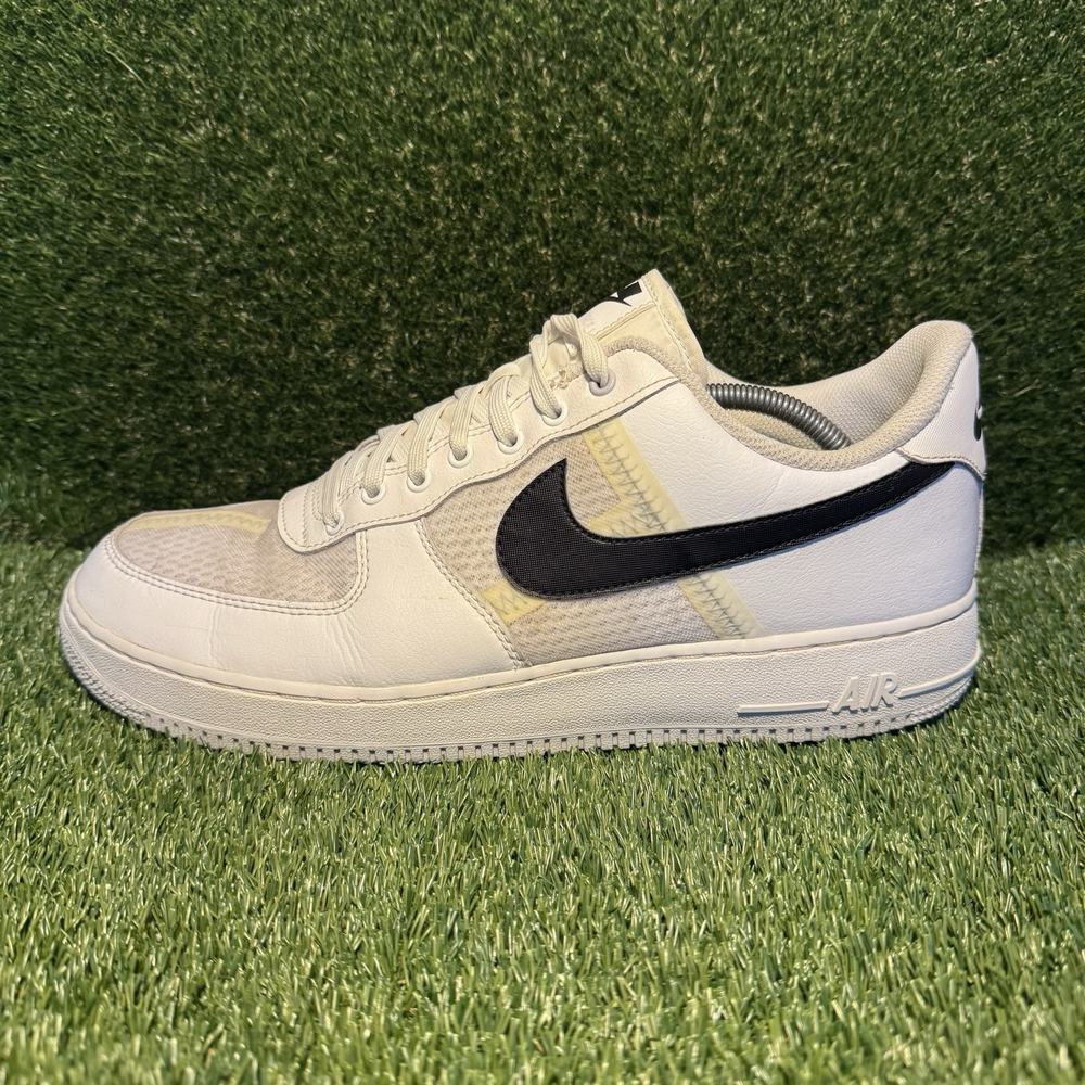 Size 13 - Nike Air Force 1 Low Transparent White Black